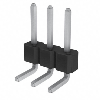 77315-418-03LF by Amphenol ICC (FCI) - CONNECTOR HEADER R/A 3POS 2.54MM