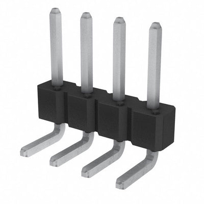 77315-418-04LF by Amphenol ICC (FCI) - CONNECTOR HEADER R/A 4POS 2.54MM