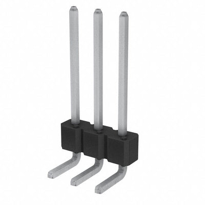 77315-422-03 by Amphenol ICC (FCI) - CONNECTOR HEADER R/A 3POS 2.54MM