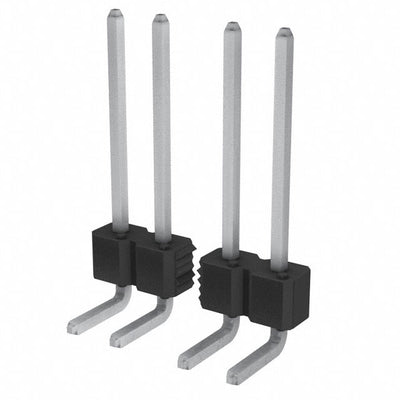 77315-422-11LF by Amphenol ICC (FCI) - CONNECTOR HEADER R/A 11POS 2.54MM