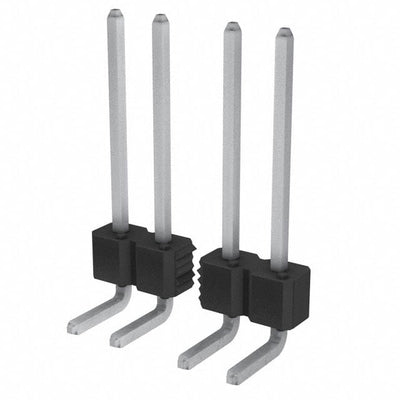 77315-422-06LF by Amphenol ICC (FCI) - CONNECTOR HEADER R/A 6POS 2.54MM