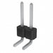 77315-424-02LF by Amphenol ICC (FCI) - CONNECTOR HEADER R/A 2POS 2.54MM
