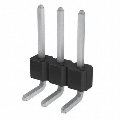 77315-424-03LF by Amphenol ICC (FCI) - CONNECTOR HEADER R/A 3POS 2.54MM