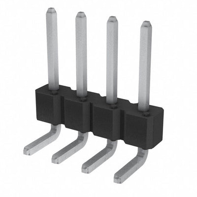 77315-424-04 by Amphenol ICC (FCI) - CONNECTOR HEADER R/A 4POS 2.54MM