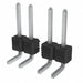 77315-424-18LF by Amphenol ICC (FCI) - CONNECTOR HEADER R/A 18POS 2.54MM