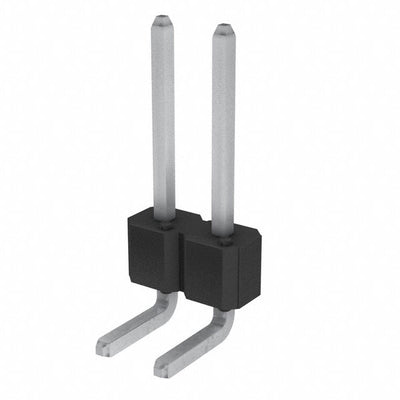77315-425-02LF by Amphenol ICC (FCI) - CONNECTOR HEADER R/A 2POS 2.54MM