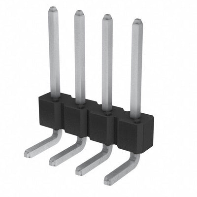 77315-425-04LF by Amphenol ICC (FCI) - CONNECTOR HEADER R/A 4POS 2.54MM