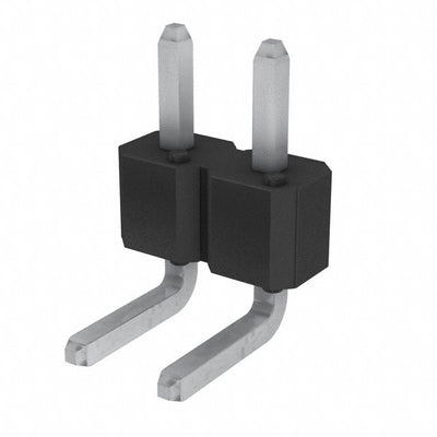 77315-428-02LF by Amphenol ICC (FCI) - CONNECTOR HEADER R/A 2POS 2.54MM