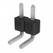 77315-428-02LF by Amphenol ICC (FCI) - CONNECTOR HEADER R/A 2POS 2.54MM