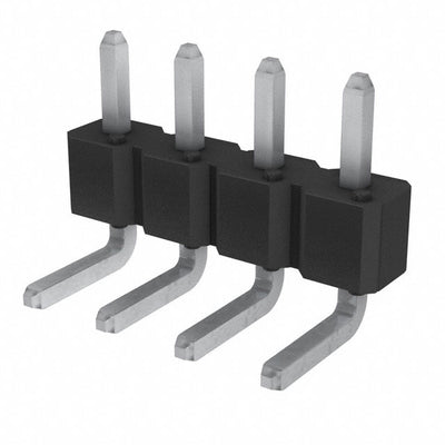 77315-428-04LF by Amphenol ICC (FCI) - CONNECTOR HEADER R/A 4POS 2.54MM
