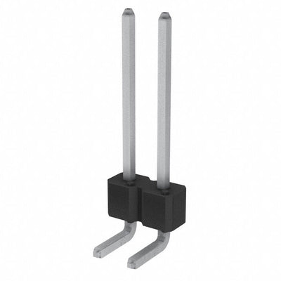 77315-431-02LF by Amphenol ICC (FCI) - CONNECTOR HEADER R/A 2POS 2.54MM