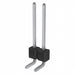 77315-431-02LF by Amphenol ICC (FCI) - CONNECTOR HEADER R/A 2POS 2.54MM