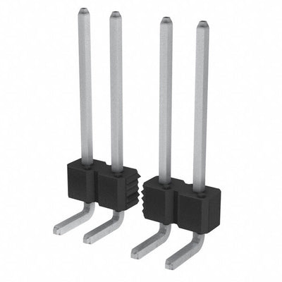 77315-431-08LF by Amphenol ICC (FCI) - CONNECTOR HEADER R/A 8POS 2.54MM