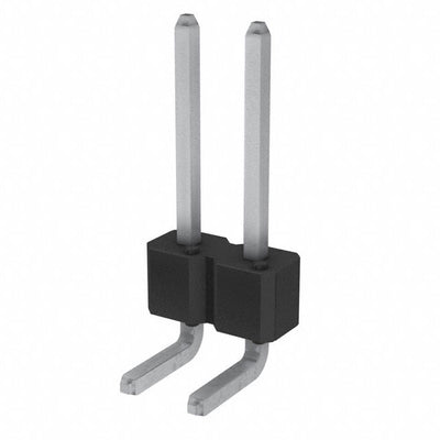 77315-443-02LF by Amphenol ICC (FCI) - CONNECTOR HEADER R/A 2POS 2.54MM