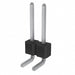 77315-443-02LF by Amphenol ICC (FCI) - CONNECTOR HEADER R/A 2POS 2.54MM