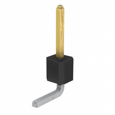 77315-801-01LF by Amphenol ICC (FCI) - CONNECTOR HEADER R/A 1POS