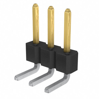 77315-101-03LF by Amphenol ICC (FCI) - CONNECTOR HEADER R/A 3POS 2.54MM
