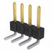 77315-101-04 by Amphenol ICC (FCI) - CONNECTOR HEADER R/A 4POS 2.54MM
