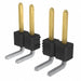 77315-801-28LF by Amphenol ICC (FCI) - CONNECTOR HEADER R/A 28POS 2.54MM