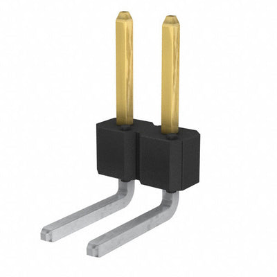 77315-802-02LF by Amphenol ICC (FCI) - CONNECTOR HEADER R/A 2POS 2.54MM