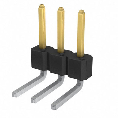 77315-102-03LF by Amphenol ICC (FCI) - CONNECTOR HEADER R/A 3POS 2.54MM