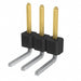 77315-102-03LF by Amphenol ICC (FCI) - CONNECTOR HEADER R/A 3POS 2.54MM