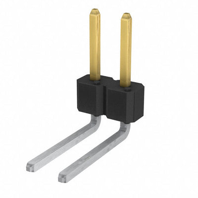 77315-103-02LF by Amphenol ICC (FCI) - CONNECTOR HEADER R/A 2POS 2.54MM