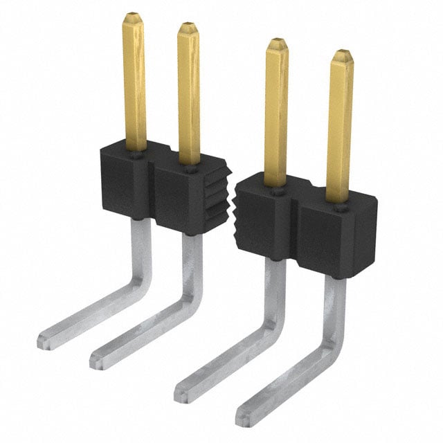 77315-107-36 by Amphenol ICC (FCI) - CONNECTOR HEADER R/A 36POS 2.54MM