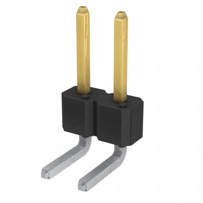 77315-113-02 by Amphenol ICC (FCI) - CONNECTOR HEADER R/A 2POS 2.54MM