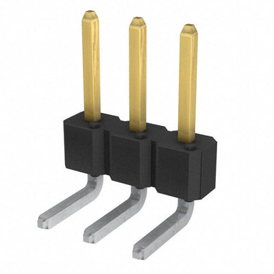 77315-813-03LF by Amphenol ICC (FCI) - CONNECTOR HEADER R/A 3POS 2.54MM
