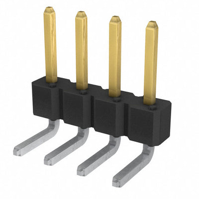 77315-113-04 by Amphenol ICC (FCI) - CONNECTOR HEADER R/A 4POS 2.54MM