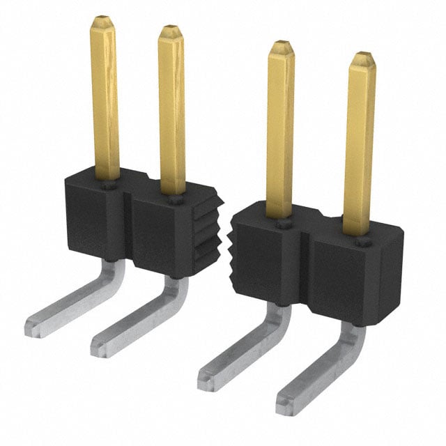 77315-113-20LF by Amphenol ICC (FCI) - CONNECTOR HEADER R/A 20POS 2.54MM