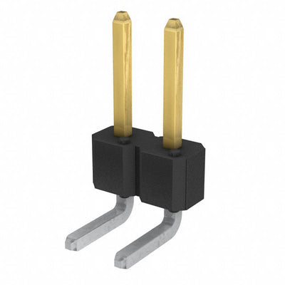 77315-818-02LF by Amphenol ICC (FCI) - CONNECTOR HEADER R/A 2POS 2.54MM