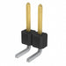 77315-818-02LF by Amphenol ICC (FCI) - CONNECTOR HEADER R/A 2POS 2.54MM