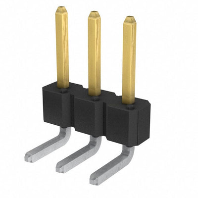 77315-818-03LF by Amphenol ICC (FCI) - CONNECTOR HEADER R/A 3POS 2.54MM