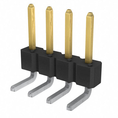 77315-818-04LF by Amphenol ICC (FCI) - CONNECTOR HEADER R/A 4POS 2.54MM