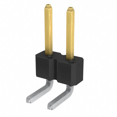 77315-120-02LF by Amphenol ICC (FCI) - CONNECTOR HEADER R/A 2POS 2.54MM
