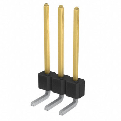 77315-122-03LF by Amphenol ICC (FCI) - CONNECTOR HEADER R/A 3POS 2.54MM