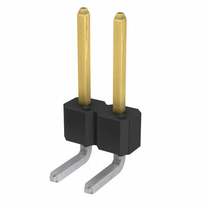77315-124-02LF by Amphenol ICC (FCI) - CONNECTOR HEADER R/A 2POS 2.54MM
