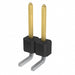 77315-124-02LF by Amphenol ICC (FCI) - CONNECTOR HEADER R/A 2POS 2.54MM