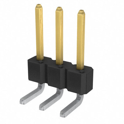 77315-824-03LF by Amphenol ICC (FCI) - CONNECTOR HEADER R/A 3POS 2.54MM