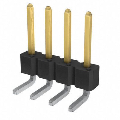 77315-824-04LF by Amphenol ICC (FCI) - CONNECTOR HEADER R/A 4POS 2.54MM
