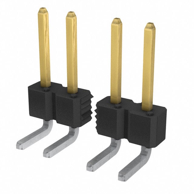 77315-824-11LF by Amphenol ICC (FCI) - CONNECTOR HEADER R/A 11POS 2.54MM