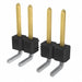 77315-824-11LF by Amphenol ICC (FCI) - CONNECTOR HEADER R/A 11POS 2.54MM