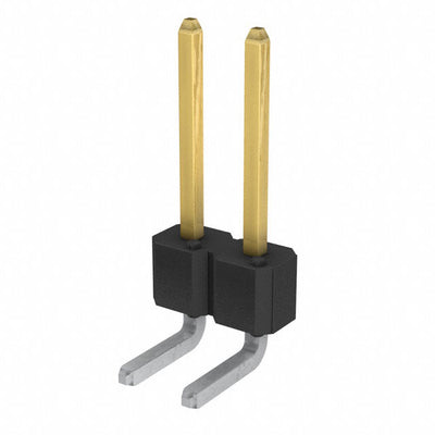 77315-125-02LF by Amphenol ICC (FCI) - CONNECTOR HEADER R/A 2POS 2.54MM