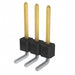 77315-125-03LF by Amphenol ICC (FCI) - CONNECTOR HEADER R/A 3POS 2.54MM