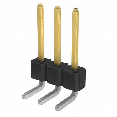 77315-825-03LF by Amphenol ICC (FCI) - CONNECTOR HEADER R/A 3POS 2.54MM
