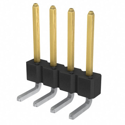 77315-825-04LF by Amphenol ICC (FCI) - CONNECTOR HEADER R/A 4POS 2.54MM