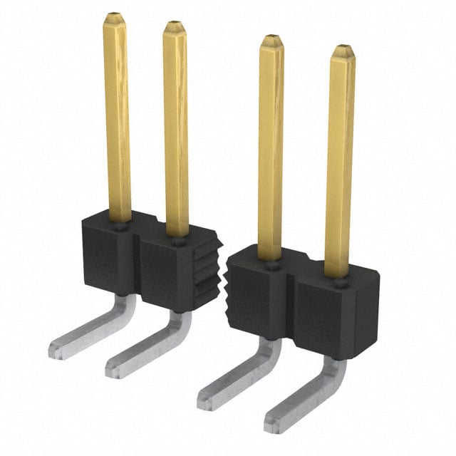 77315-825-14LF by Amphenol ICC (FCI) - CONNECTOR HEADER R/A 14POS 2.54MM