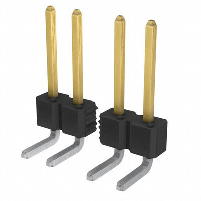 77315-125-14LF by Amphenol ICC (FCI) - CONNECTOR HEADER R/A 14POS 2.54MM